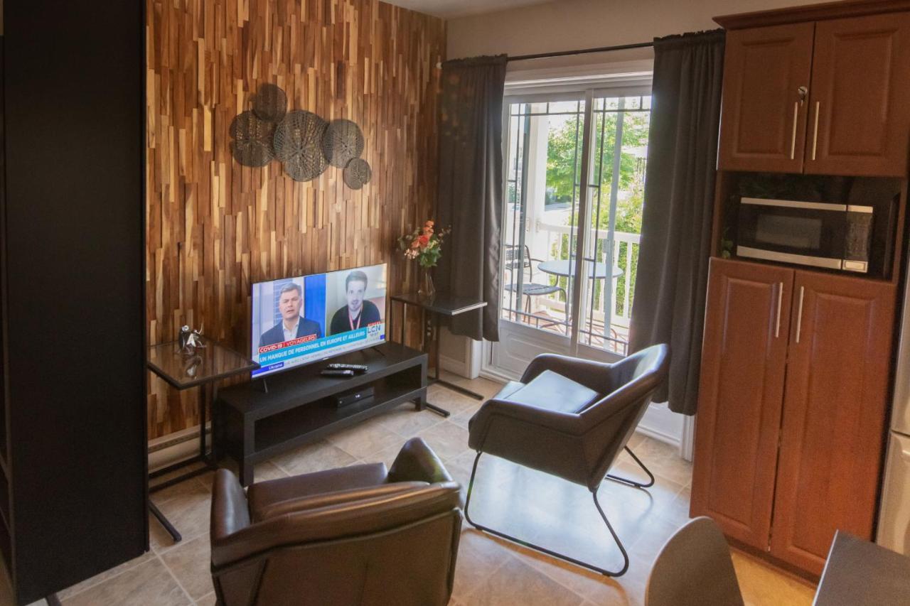 Appartements Victoria La Baie Dış mekan fotoğraf