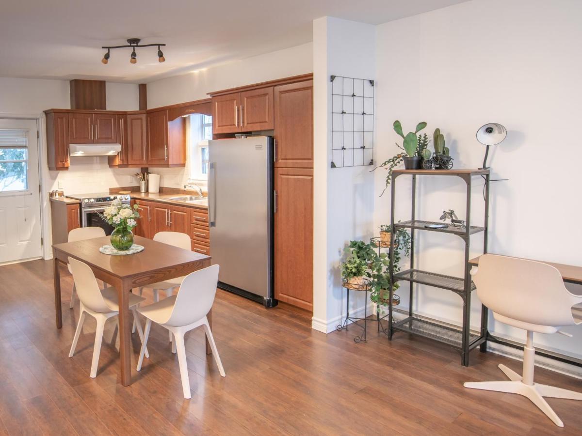 Appartements Victoria La Baie Dış mekan fotoğraf