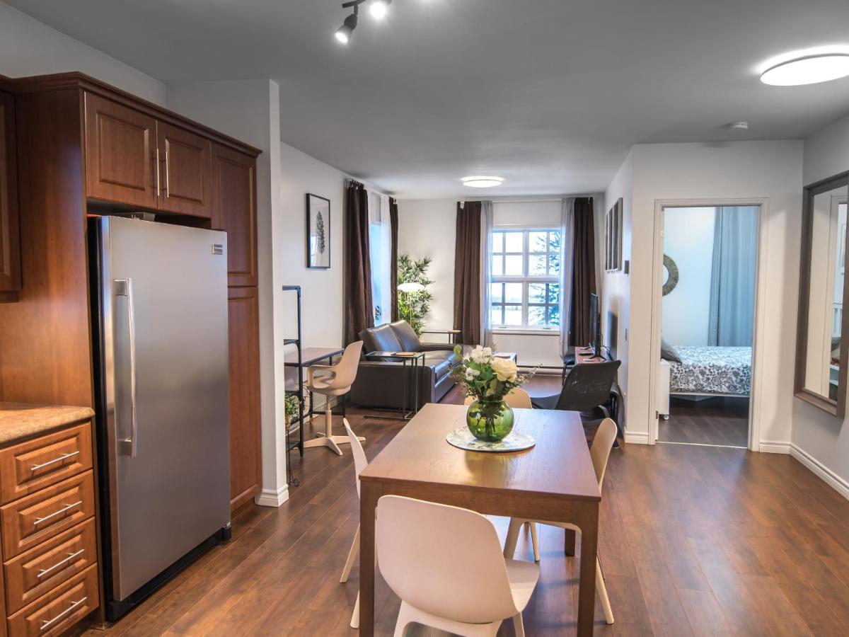 Appartements Victoria La Baie Dış mekan fotoğraf