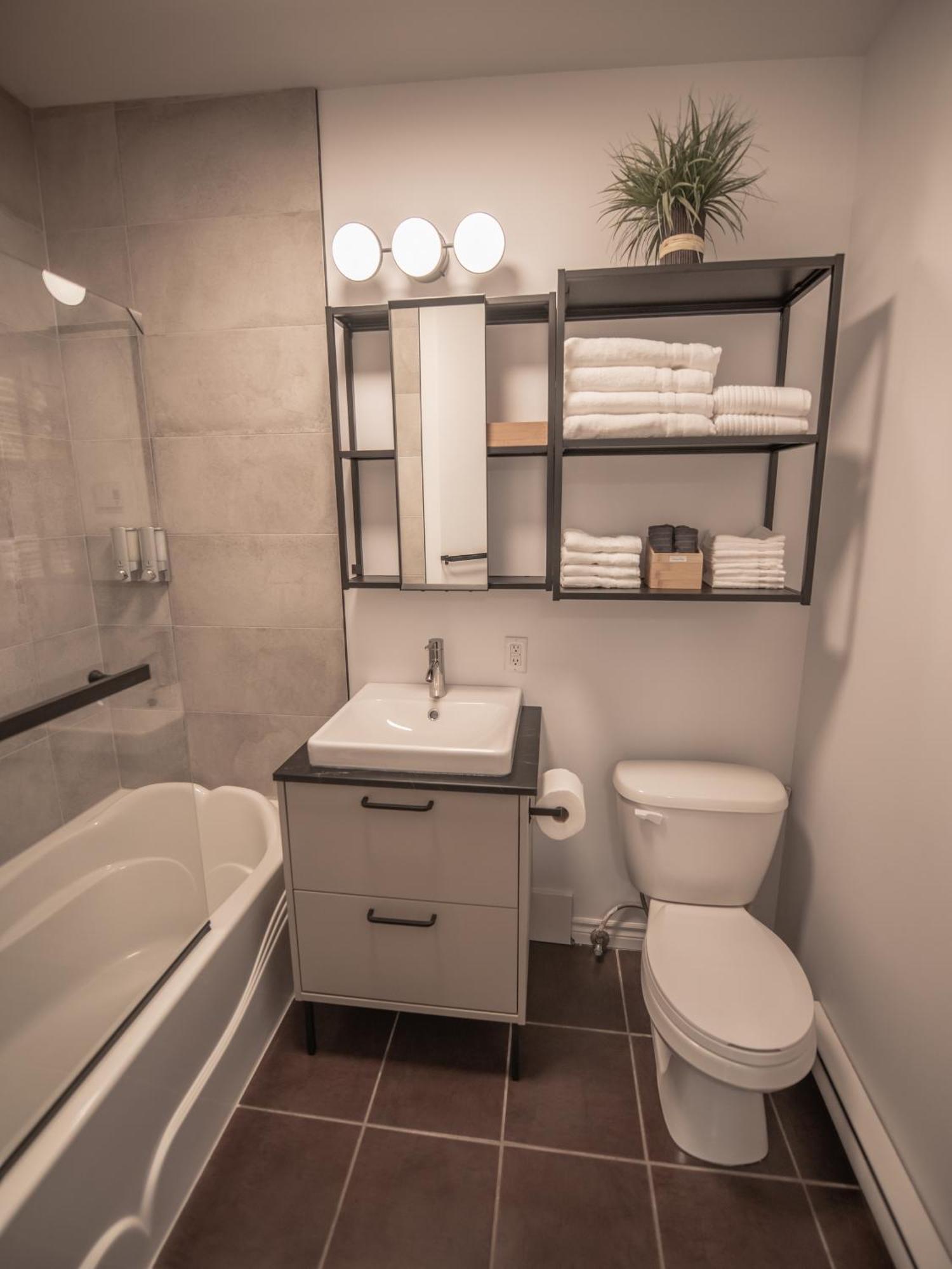 Appartements Victoria La Baie Dış mekan fotoğraf