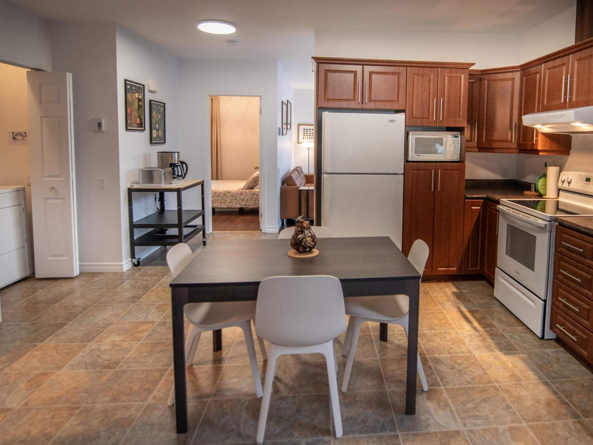 Appartements Victoria La Baie Dış mekan fotoğraf
